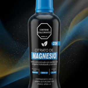 CITRATO DE MAGNESIO