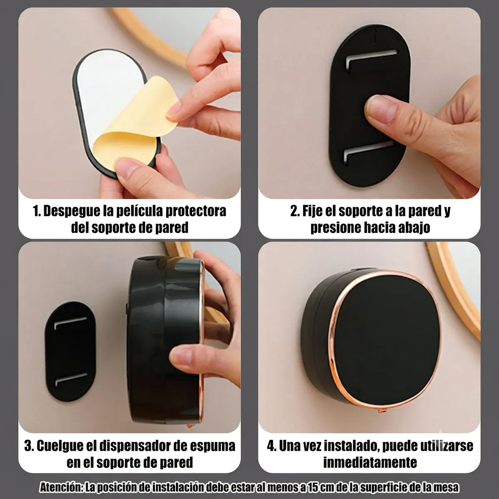 JABONERA INTELIGENTE - Imagen 3