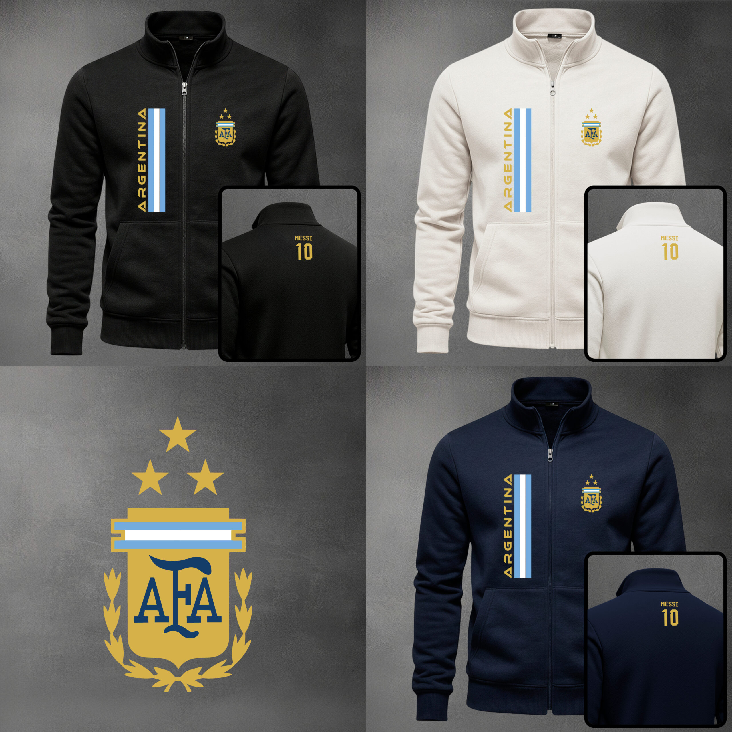 BUZO SELECCIÓN ARGENTINA - Imagen 5