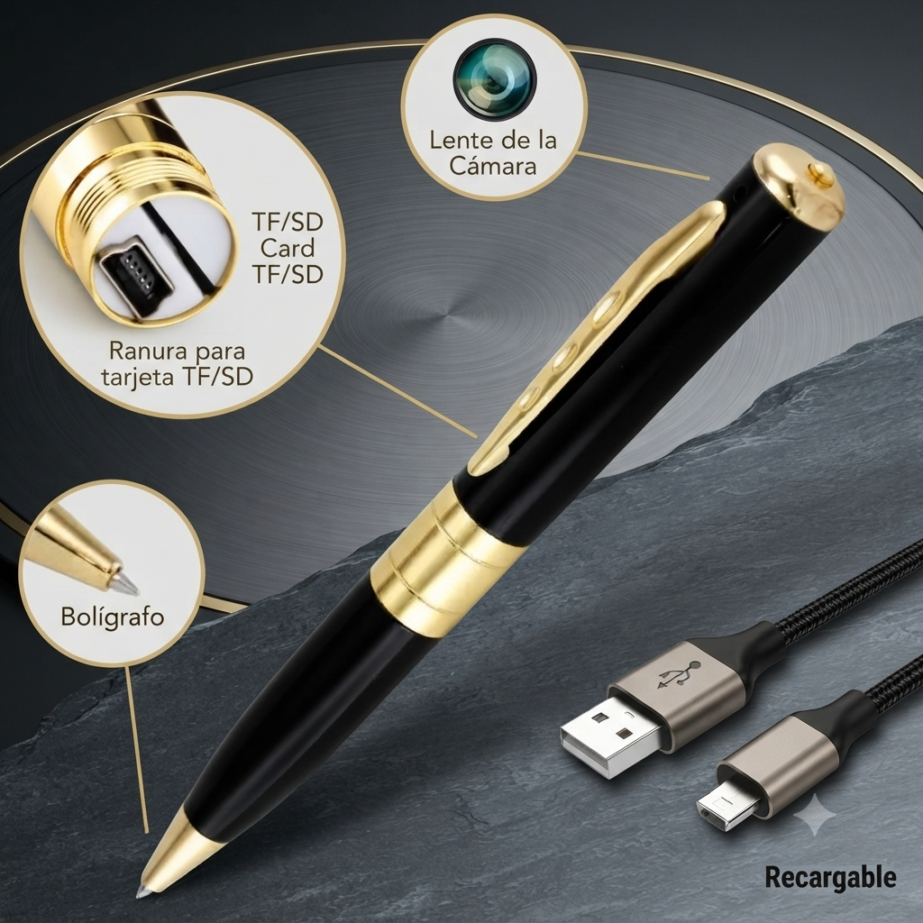 BOLIGRAFO ESPIA - Imagen 4