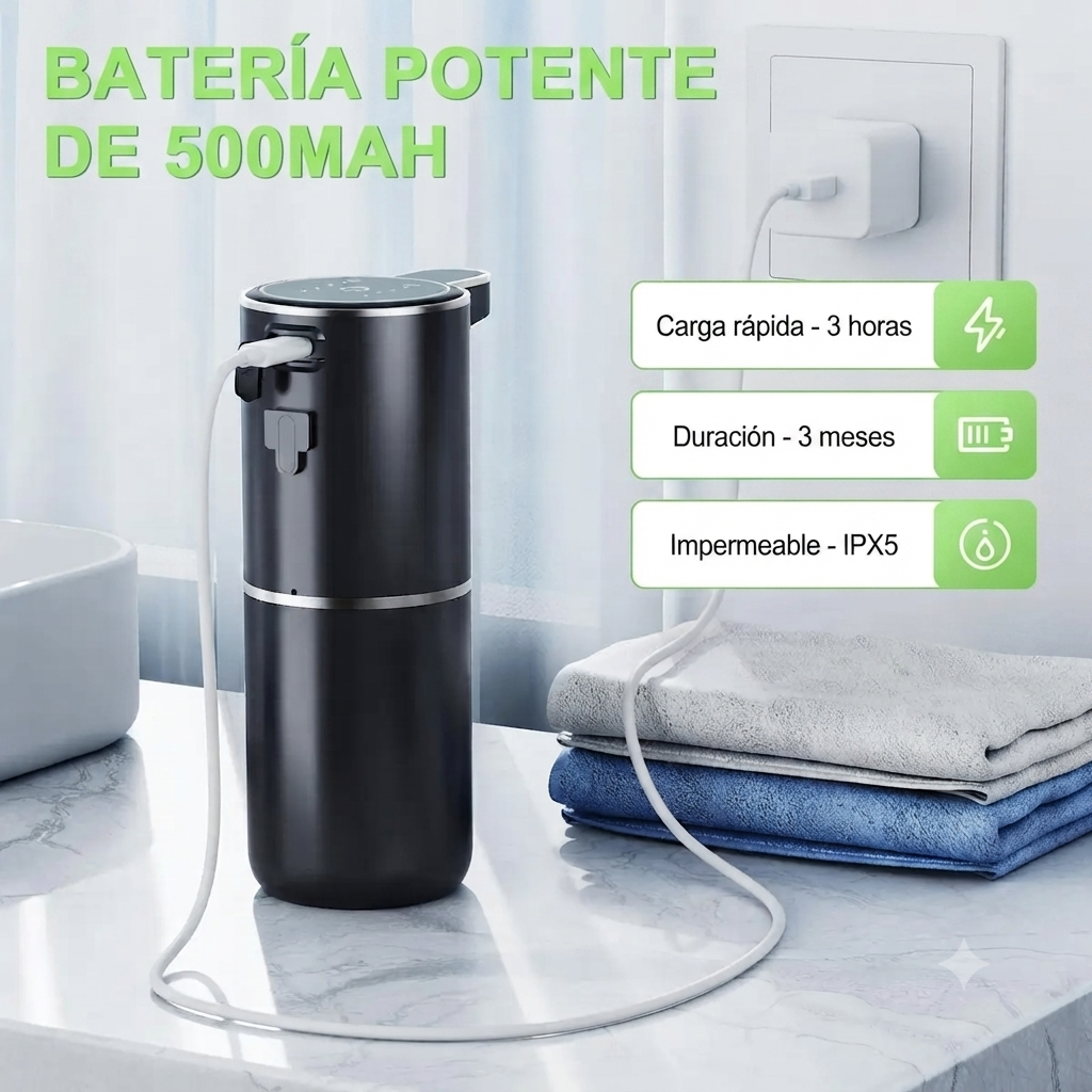 DISPENSADOR JABON AUTOMATICO - Imagen 3