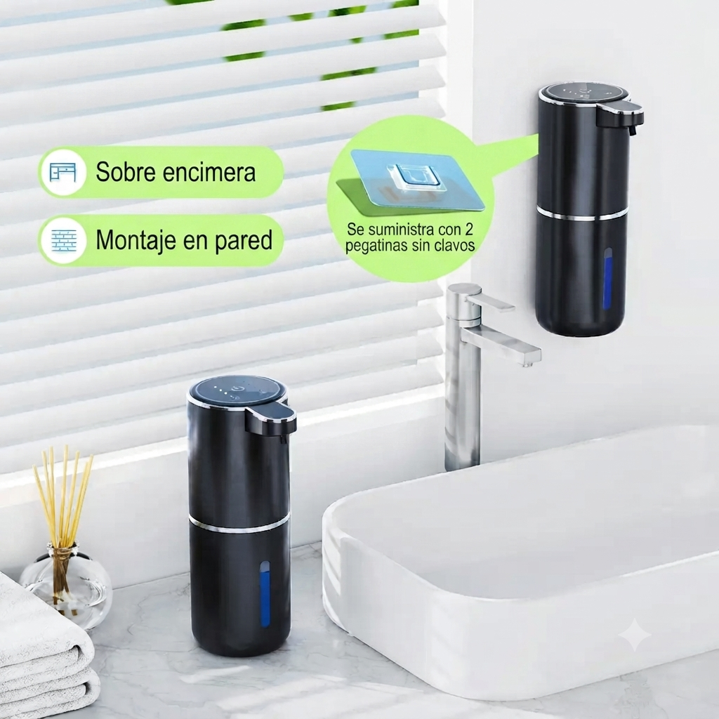 DISPENSADOR JABON AUTOMATICO - Imagen 7