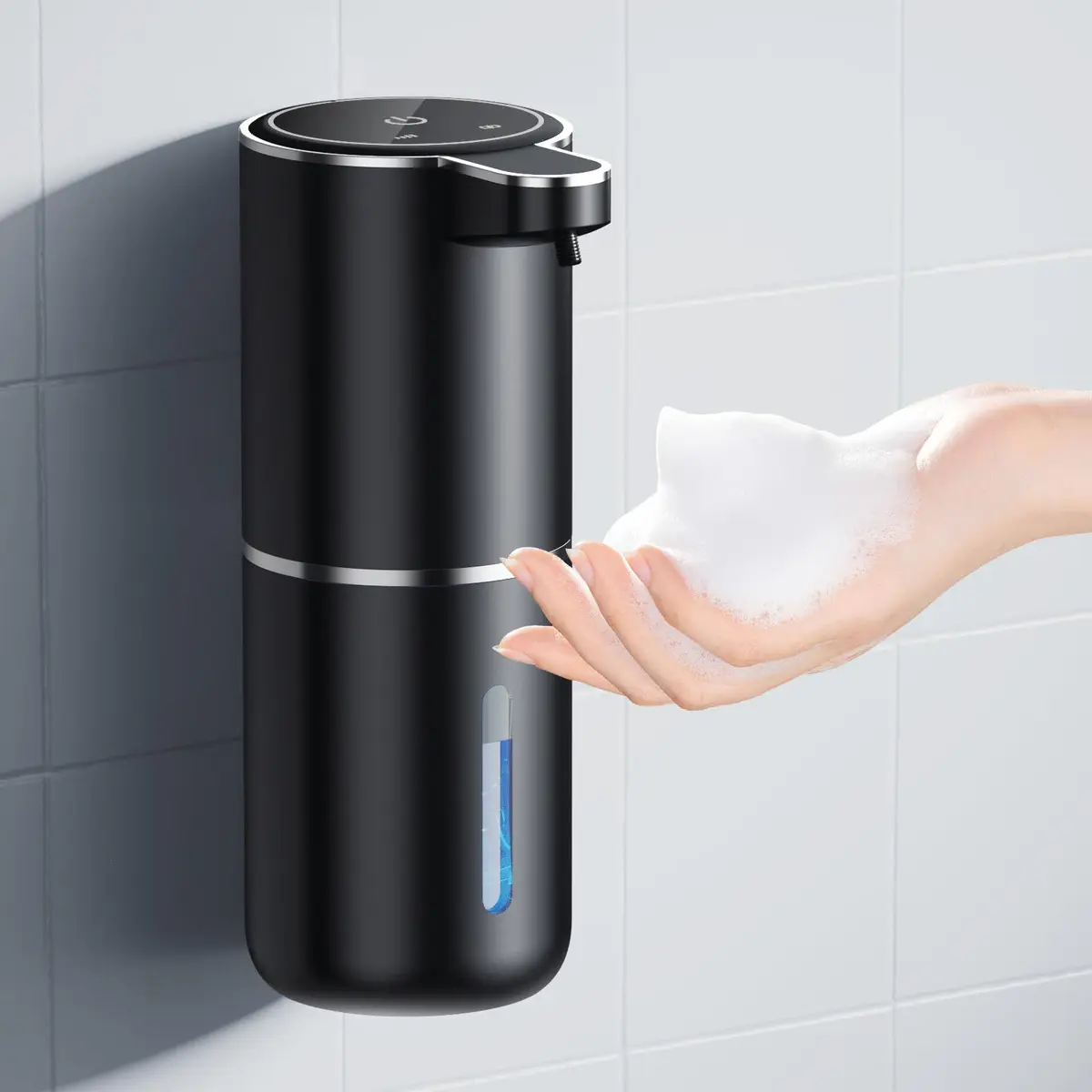 DISPENSADOR JABON AUTOMATICO