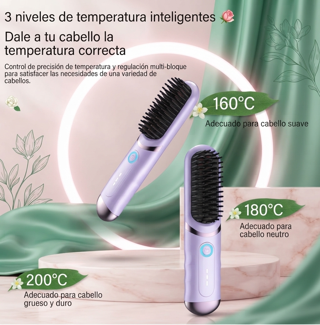 CEPILLO ALISADOR INALAMBRICO - Imagen 7