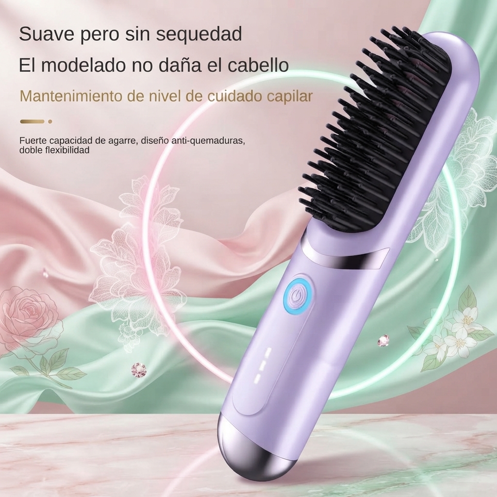 CEPILLO ALISADOR INALAMBRICO - Imagen 4