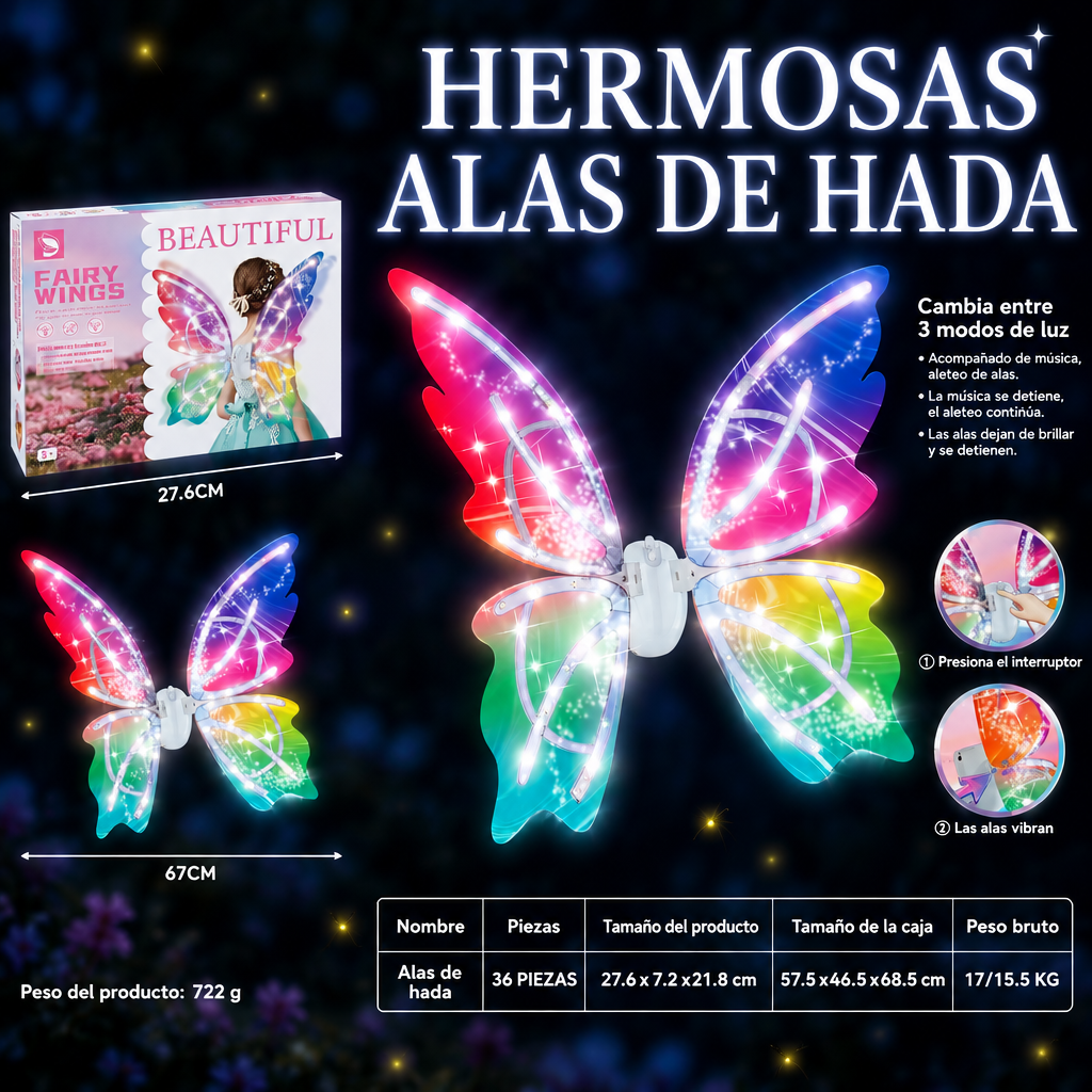 ALAS DE MARIPOSA - Imagen 5