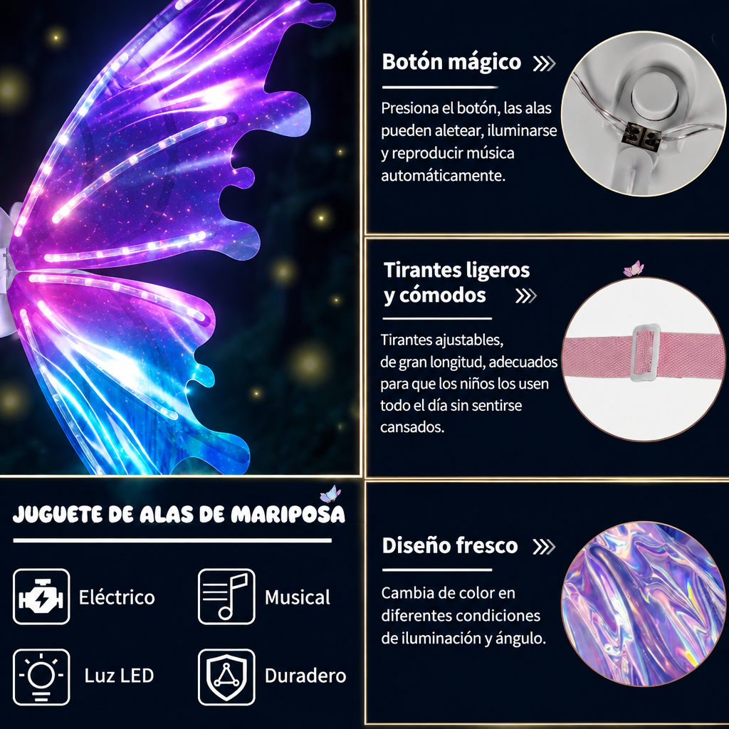 ALAS DE MARIPOSA - Imagen 6